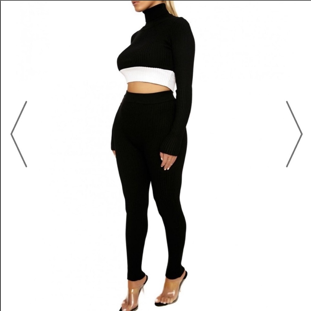 Ribbed Set